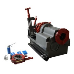 PreAsion Electric Pipe Threading Machine Pipe Threader Threading Cutter Tool 1/2