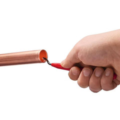 2-3/8 In. Ratcheting Pipe Cutter with Reaming Pen