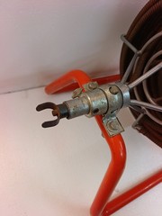 General Wire Spin-Drive Model 500 Manual Sewer Cleaner w/ 50&Prime; x 1/2&Prime; Cable