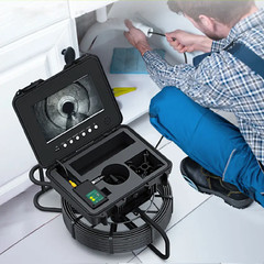 100FT 5mm Sewer Camera 10.1 Inch