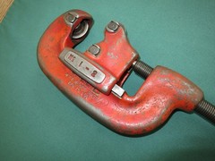 RIDGID No. 1-2 Heavy Duty Pipe Cutter Tool 1/8 To 1 1/4 Trademark Ridge Tool Co