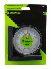 NEW GREENLEE 855 BENDING SCALE MAGNETIC ANGLE DETECTOR PROTRACTOR 0-90 DEGREES