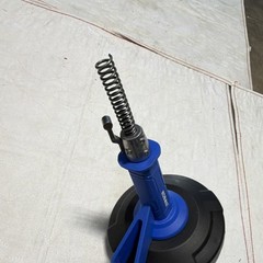 Kobalt 1/4-in x 25-ft High Carbon Wire Hand or Power Drill Auger for Drains