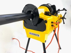 BLUEROCK PTM-100 Large Capacity 1/2&Prime; &ndash; 4&Prime; Pipe Threading Machine fits RIDGID