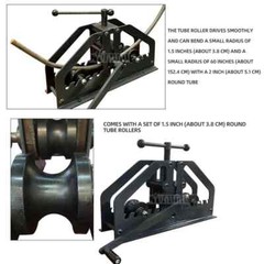 Manual Pipe and Tube Bending Machine Multiple Steel Pipe Bender Flat Steel