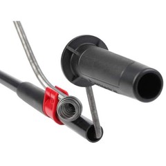 3 Ft. Toilet Drain Snake Auger for Clog Removal