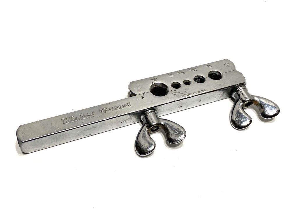 Blue Point Flaring Tool TF-528-C, Tubing From 3/16-1/2&Prime; O.D. (Vise Only)