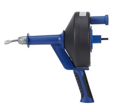Cobra Products 86250 1/4 In X 25 Ft Pistol Grip Power Drum Drain Auger