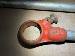 Ridgid 12R manual pipe threader Set 1/4-2&Prime; NPT & 00R with Ratchets 10 pieces ￼