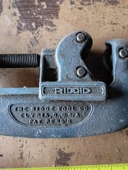 Ridgid Heavy Duty 1/8&Prime; &ndash; 2&Prime; Adjustable Pipe Cutter No. 1 AND 2 &ndash;