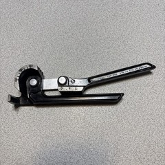 BLUE POINT TBS200 TUBING PIPE TUBE BENDER 3/16 1/4 5/16 3/8 4-6-8MM (SNAP ON )