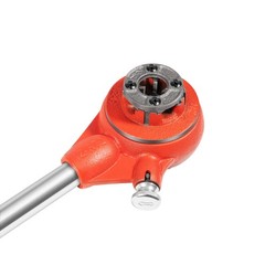 36475 12-R Exposed Ratchet Pipe Threader Kit w/6 Dies, 1/2&rdquo; NPT to 2&rdquo; NPT