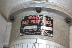 E.H. Wachs SDB &ndash; 412/2 Pipe Beveler End Prep Tool 4&Prime; &ndash; 12&Prime;