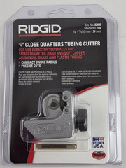 RIDGID 101 Close Quarters Tubing Cutter (1/4&Prime;&ndash;1 1/8&Prime;) Pipe Copper Brass USA NIP