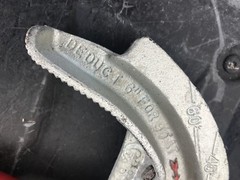 GB Electrical Hand Bender 921H