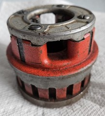 RIDGID Tool Company Die Head Pipe Threader 1&Prime;