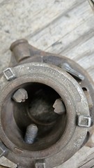 ANTIQUE RIDGID TOOL CO NO.65-R RIGID 1&Prime; TO 2&Prime; RATCHET PIPE THREADER