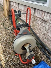RIDGID K-750 Drum Machine 3/4X100