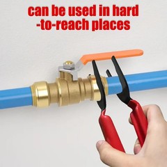 Sharkbite removal tool for 1 inch, 3/4&Prime; and 1/2&Prime;