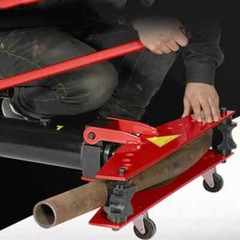 SWG-25 Small Manual Hydraulic Pipe Bender Bending 90 Degrees Steel Pipe 10-25mm