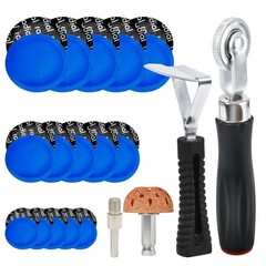 35PCS Flat Tire Repair Kit Car Tire Patch Kit Heavy Duty Tire Repair Tool Car&hellip;