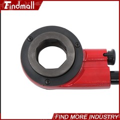 Findmall 7 Size Pipe Threader W/ Handle Pipe Threader Threading 3/8&Prime; To 2&Prime; Dies