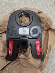 Milwaukee 49-16-2654: 1-1/2&Prime; CTS-V Press Jaw Forged Steel For M18 Force Logic