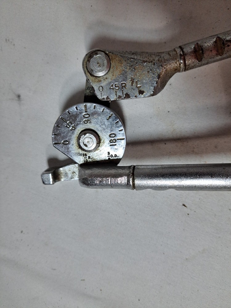 Imperial Eastman 3/8&Prime; Pipe Tube Bender Brake Line 364 FHA 3-8 5/8&rdquo; Radius Tool