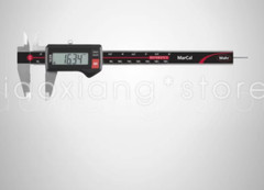 1PC 16ER0-150mm/4103013 square rod with roller digital caliper vernier caliper