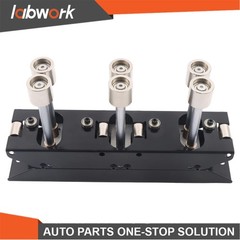Labwork 3-Station Roller Sheet Metal Roller Bender 0-90&deg; Bending Angle 1/2-5in