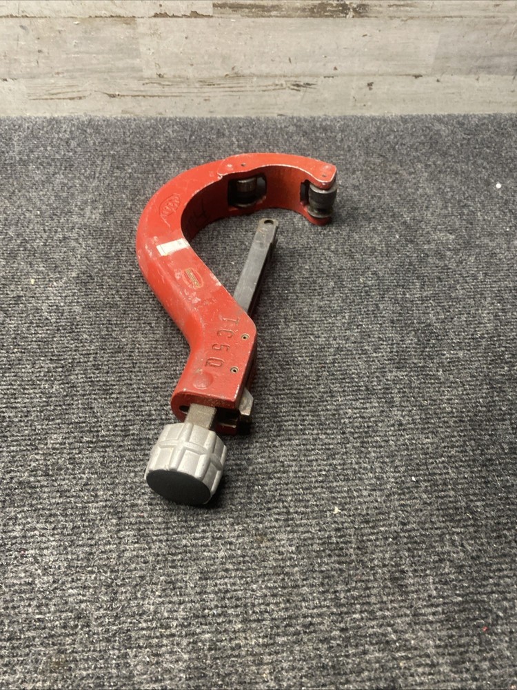 Used Reed Pipe Cutter TC5Q 63 &ndash; 125MM Missing Cutter Wheel