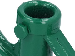 Pipe Bender, 1-inch Cast Iron Manual EMT Portable 1&Prime;, Green