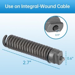 PROSOCOOL 91037 IW Cable Repair Coupling 3/8-Inch for RIDGID Tools