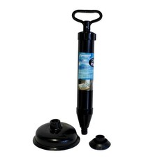 High Pressure Powerful Pump Multi-Drain Plunger for Kitchen Toilet Sinks