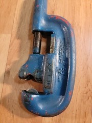 Rigid No. 2A Heavy Duty No. 1-2 Pipe Cutter Tool 1/8&Prime; To 2&Prime;