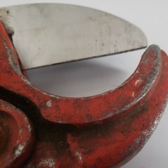RIDGID 1493 Large PVC Pipe Cutter 43-80mm Made in JAPAN 12831