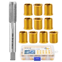 TLPCRKI Spark Plug Thread Repair Kit &ndash; M14x1.25 Inserts & Tap