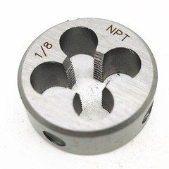 New 1pc HSS 1/2&Prime; &ndash; 14 NPT Taper Pipe Die 1/2 &ndash; 14 TPI