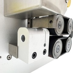 Automatic PVC Hose Cutter 110V Belt-driven Button Control Cutting Pipe Tool