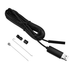 IP67 Pipe Drain Plumbers Camera Micro USB Inspection Borescope 5M 7mm 1.3MP