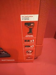 Milwaukee Tools M18 Brushless Threaded Rod Screw Cutter Kit 2872-21