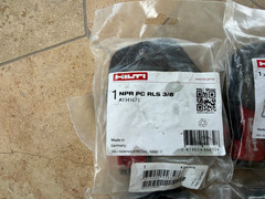 Hilti Press Jaws HVAC Set 6 NPR PC RLS 3/8&Prime; to 1 1/8&Prime; For Pipe Press Tools