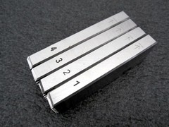 Steel Dragon High Speed 1&Prime;-8 UNC Bolt Dies Set RH #48260