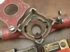 GTD Greenfield No. 1 Die Holder Vintage
