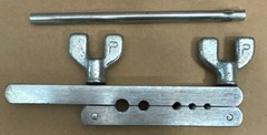 NOS VINTAGE CAL VAN METRIC DOUBLE FLARING TOOL KIT 153 4.75mm To 10mm MADE USA