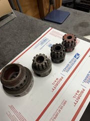 Ridgid 2&Prime;, 1&Prime;, 3/4&Prime; & 1/2&Prime; Pipe Machine Threader Die Heads