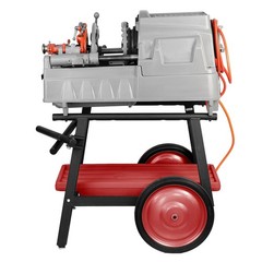 Reconditioned RIDGID&reg; 535 V3 Pipe Threader with 811A Extra Head Dies Cart & Oil