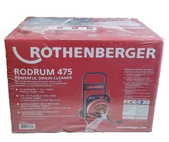 ROTHENBERGER Rodrum 475 Drain Cleaner 110-Volt 3/8-in dia x 75-ft L NEW