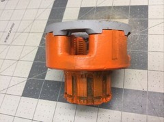 RIDGID OO-R NPT 1&Prime; Manual Pipe Threader Die Head &ndash; (WXW24)