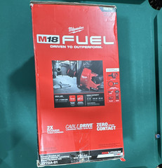 Milwaukee M18 FUEL Drain Snake 2772A-21 5/16 in x 35 ft Inner Core